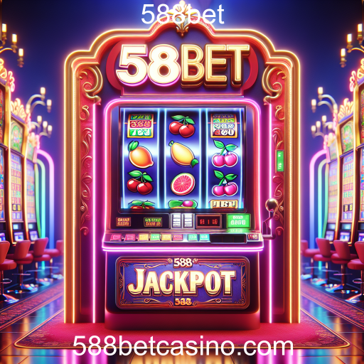 Explorando a Categoria de Jackpots no 588bet: A Emoção de Ganhos Elevados