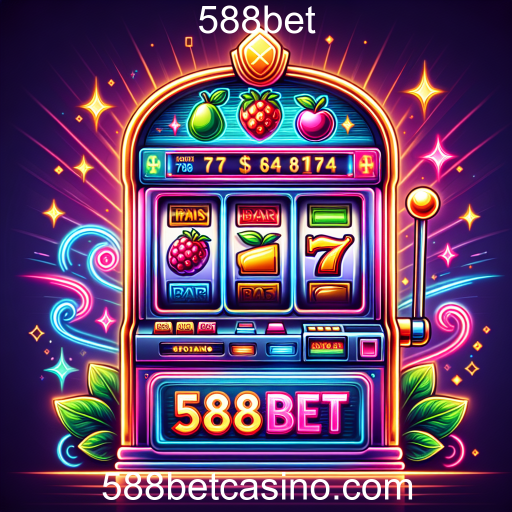 A Emoção dos Caça-níqueis na 588bet